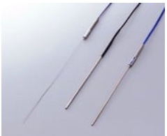 Cảm biến nhiệt độ cho Máy ghi nhiệt độ 6 điểm TRM1006C000T-Z (0-200oC, φ4 x 200mm) AS ONE 1-5726-12 MT-3PT